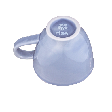 RISE BASE чашка 70 мл. васильковая